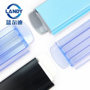 Automatic Retractable Transparent Invisibles Swimming Pool Covers