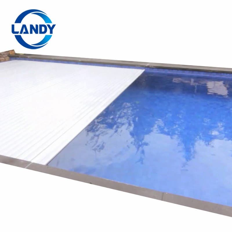 Automatic Safe Retractable Pool Covers Landy Pool
