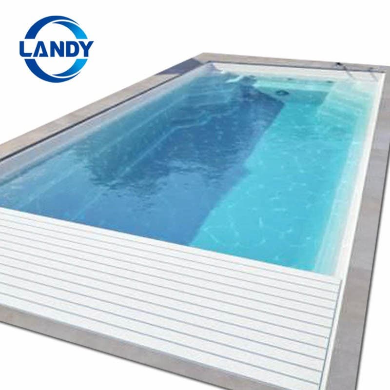 Automatic Safe Retractable Pool Covers Landy Pool