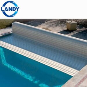 Axis Garden Couverture de piscine automatique Swim Spa Cover Roller Up