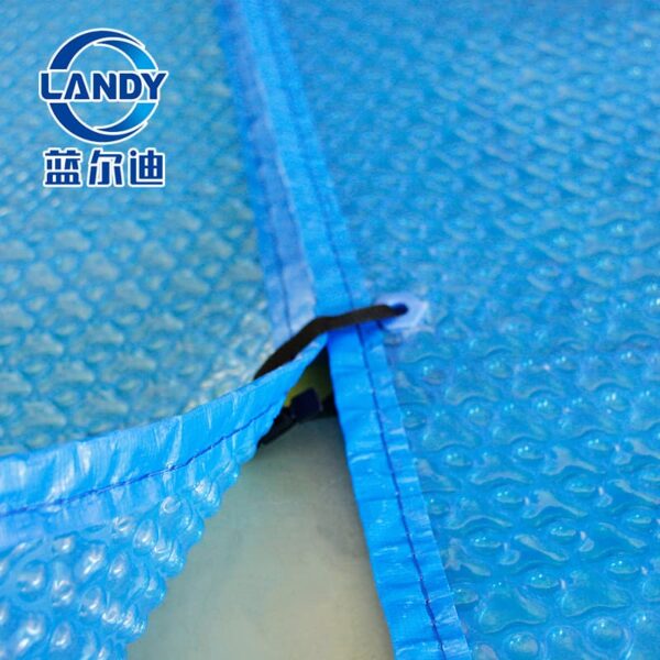 Solar Cover Blanket System for Inground Pool