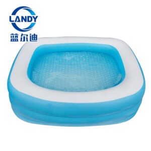 DIY Solar Pool Cover with Roller