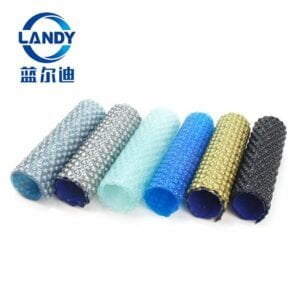 Double Side Two Color PE Swimming Pool Cover Winter Solar Plastic Pool Covers