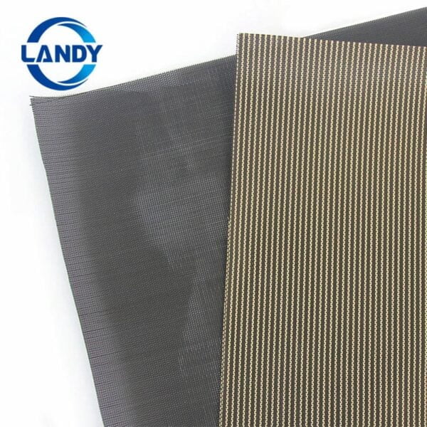 Inground Polypropylene Mesh Safety Pool Cover