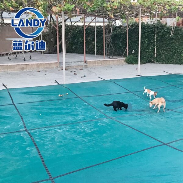 Polypropylene Mesh Pool Cover Fabric