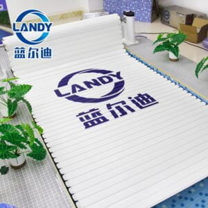 Custom Printed Logo for Automatic Pool Covers