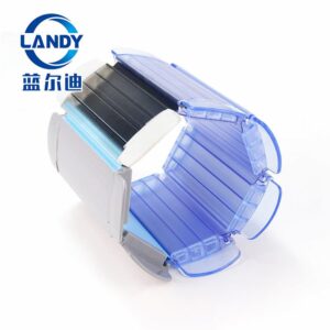 Couverture de piscine rigide pour la sécurité des enfants