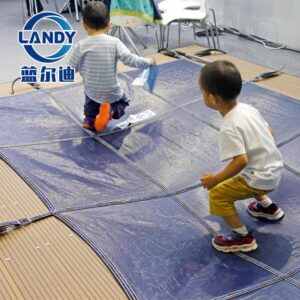 Swimming Pool Cover for Children's Safety Swimming Pool Cover for Children's Safety